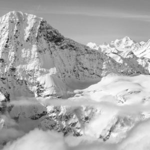 Bergpanorama Alpen Breithorn - Grindelwald -