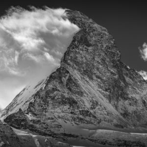 Panoramafotos Berge The Matterhorn - -