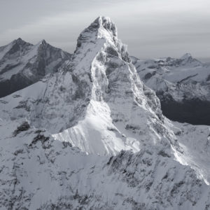 mattehorn photo mountain landscape black and white
