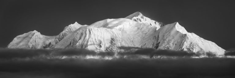 Massif du Mont blanc - Bild Berg - mont blanc images