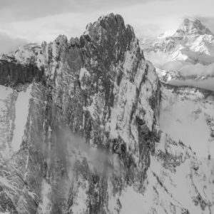 Miroir d&#039;Argentine - Dents du Midi - Schweizer Bergpanorama in einem Meer von Wolken