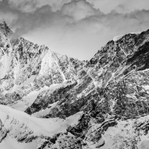 Panoramabild Berg The Matterhorn - -
