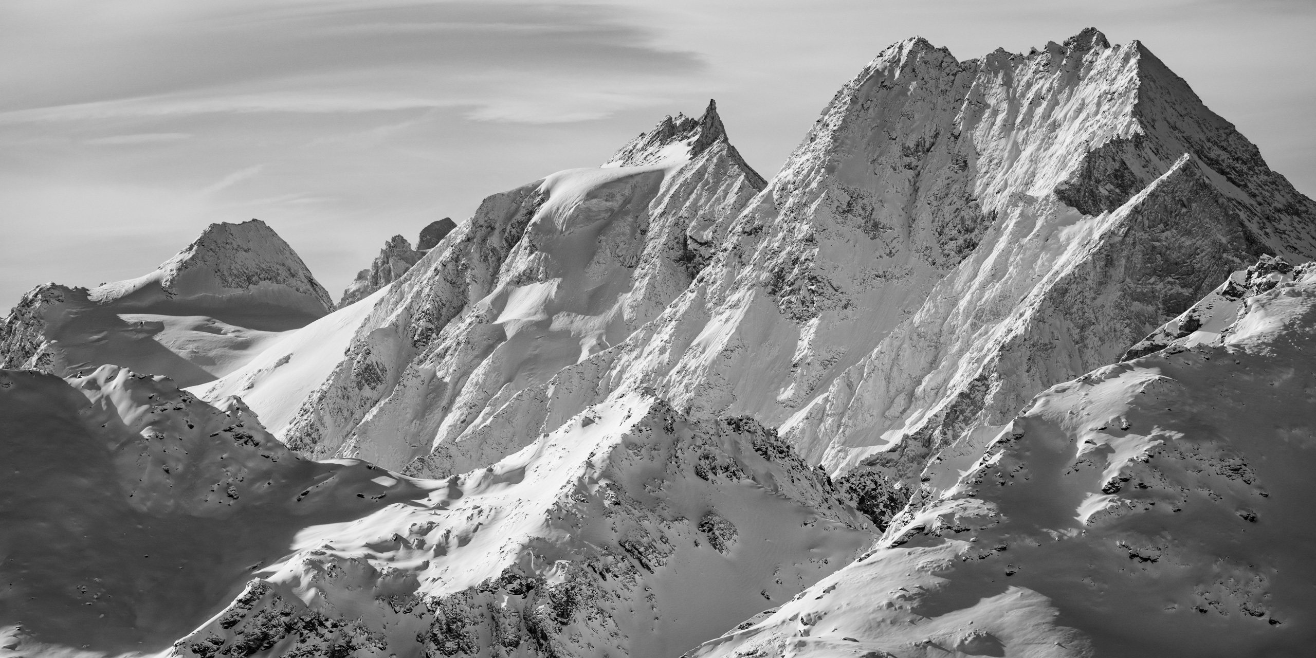 Montagnes du val d H rens