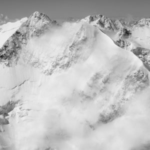 panoramic mountain view of Piz Bernina-st moritz photos switzerland