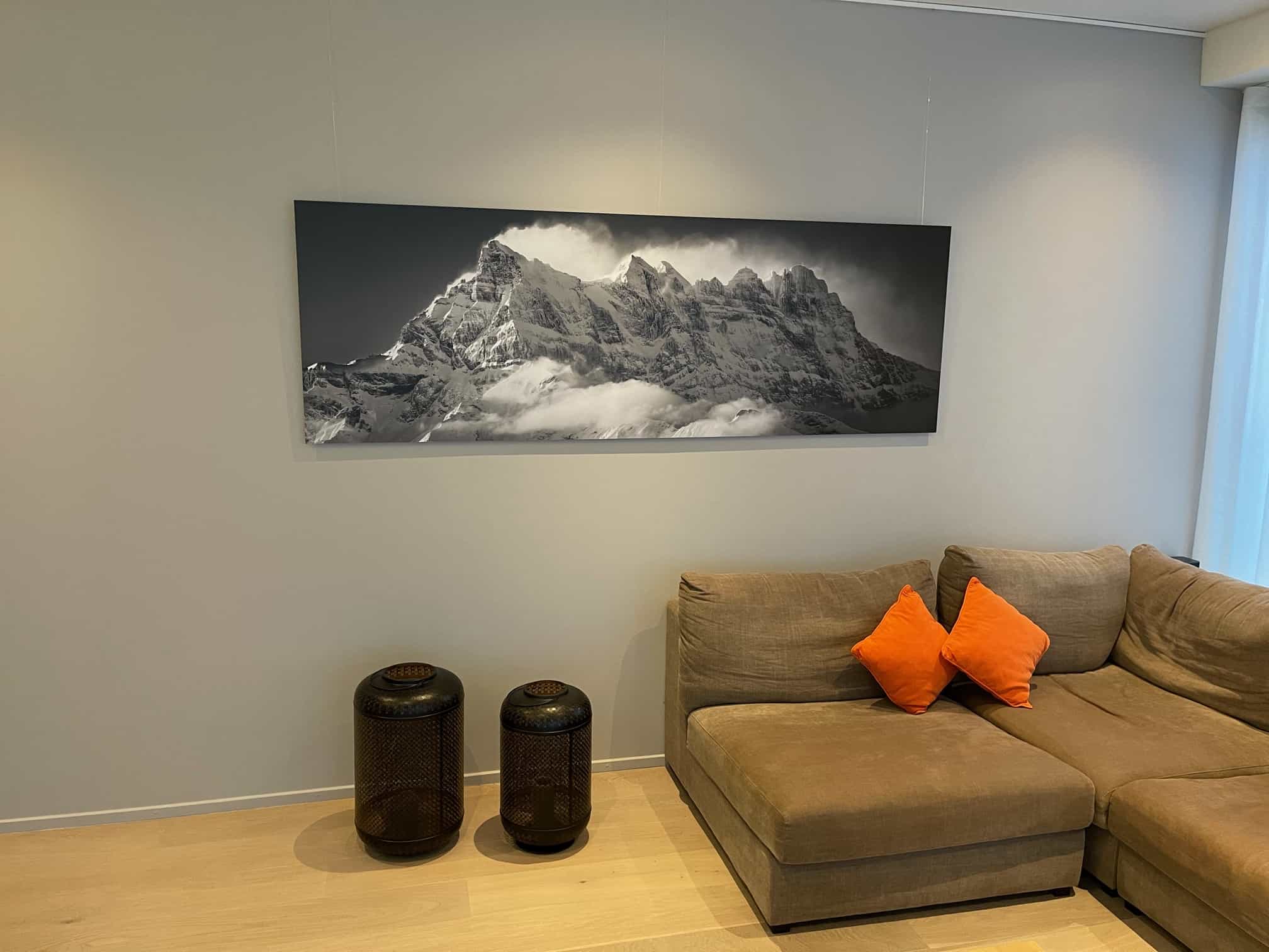 print large format of Dents du Midi for an apartment in the Canton of Vaud