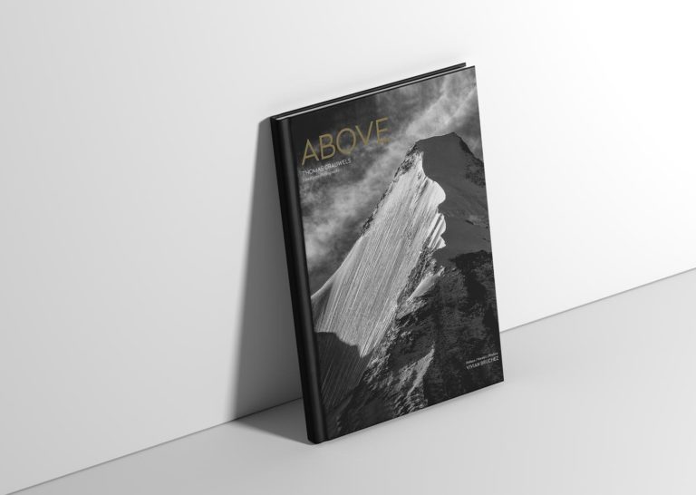 livre photo de montagne grand format