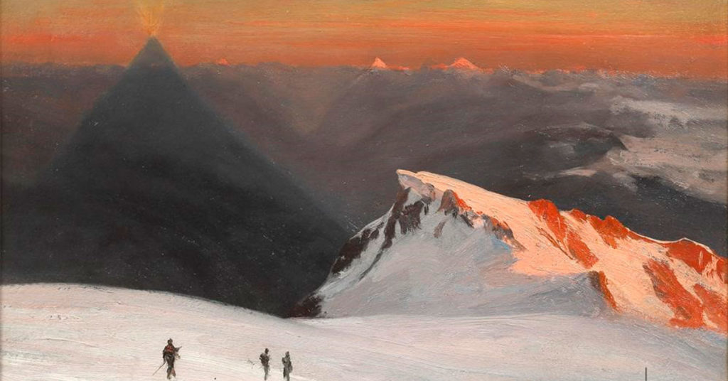 GABRIEL LOPPE : Peintre, photographe et alpiniste français