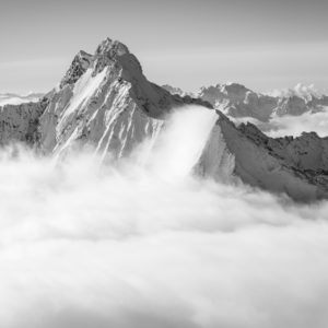 photo engadine monte disgrazia - montagne panoranique