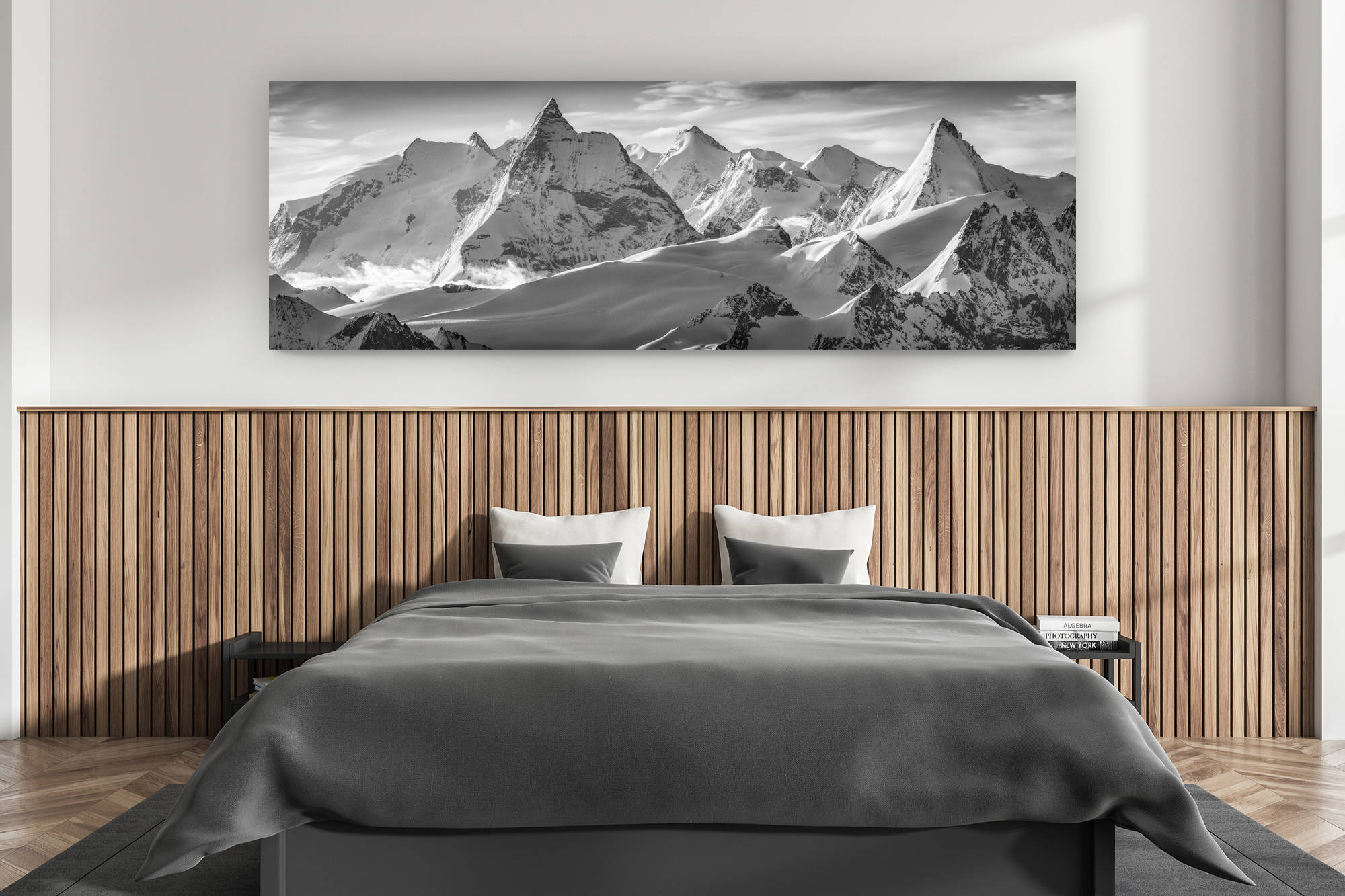 of Panoramic the Zermatt photograph 4000