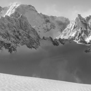 panorama montagnes suisses - panoramique sur le plateau du trient