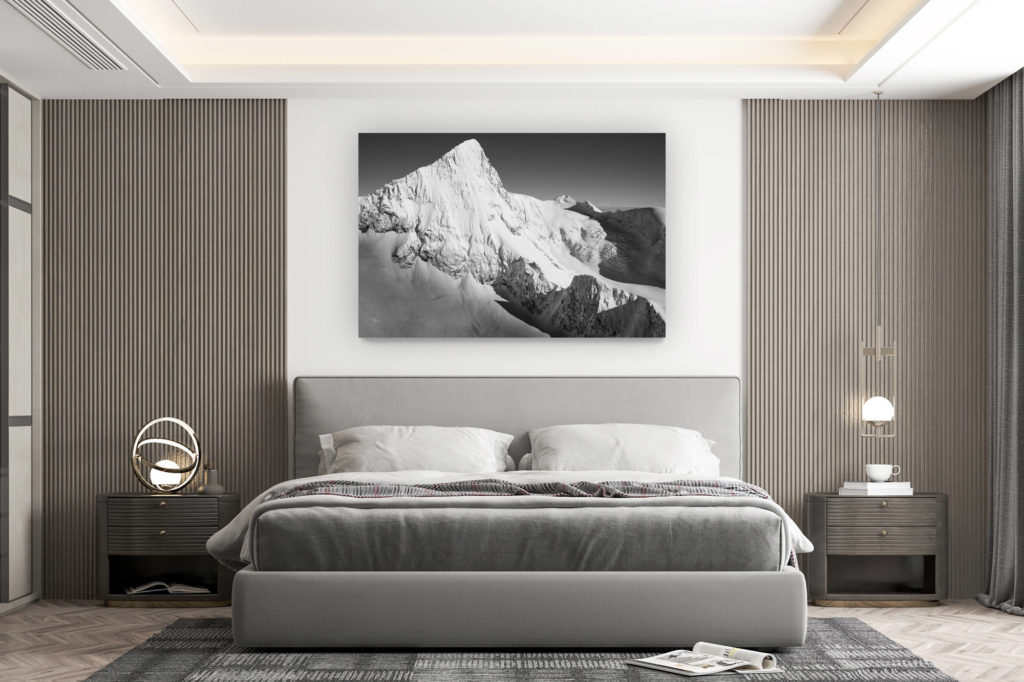 décoration murale chambre design - achat photo de montagne grand format -