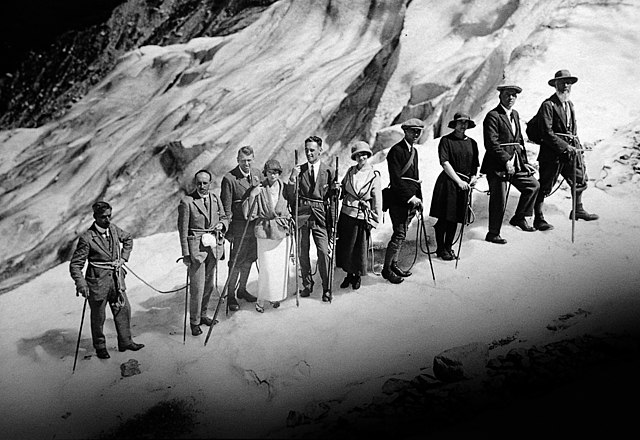 Histoire des guides de haute montagne