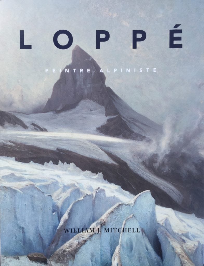 Première de couverture du livre Loppé écrit par William Mitchell, propriétaire de la galerie d'art à Londres