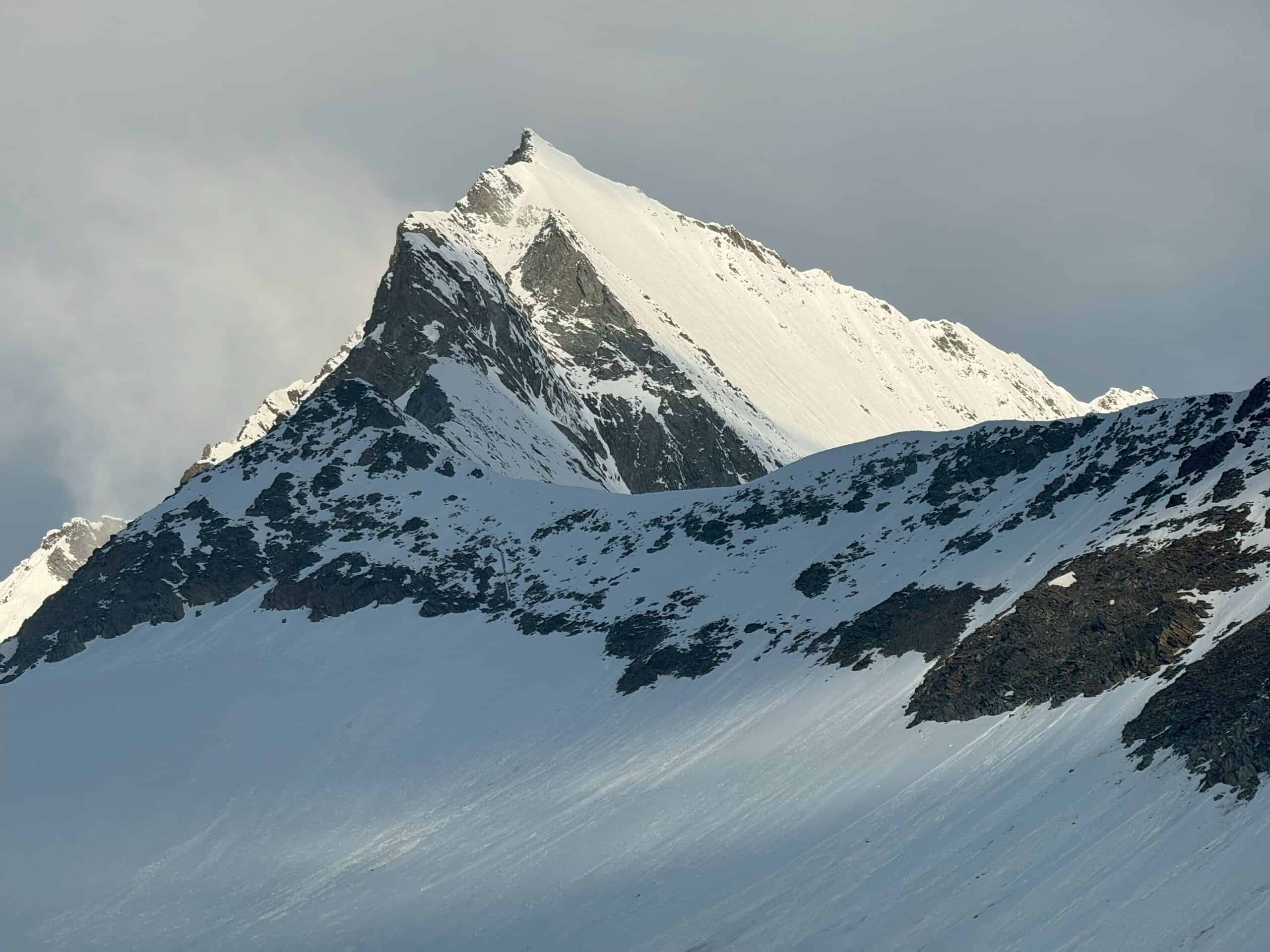 Blick auf die Lenzspitze