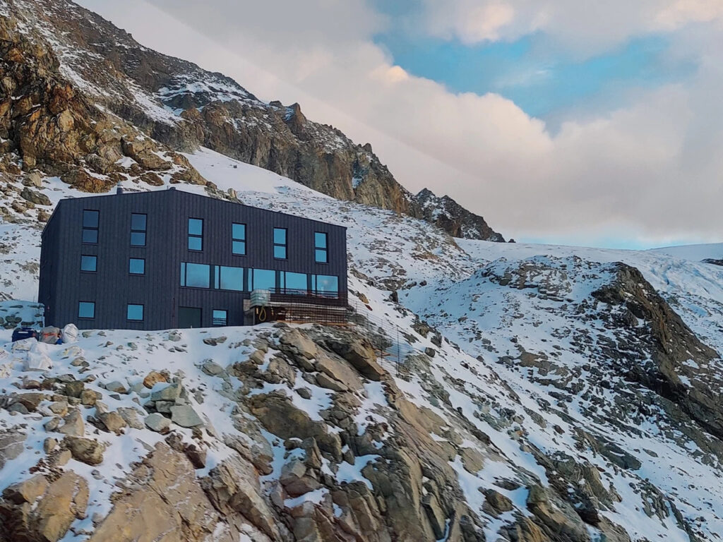 La cabane du rothorn